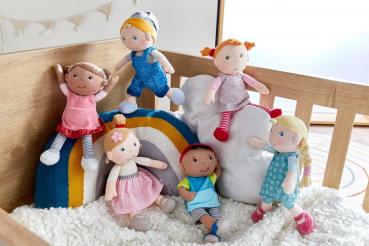 HABA Stoffpuppe Kuschelpuppe Camila 2011846001