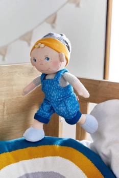 HABA Stoffpuppe Kuschelpuppe Lasse 2011847001
