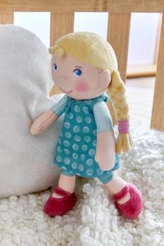 HABA Stoffpuppe Kuschelpuppe Linnéa 2011848001