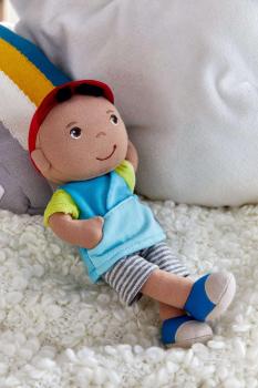 HABA Stoffpuppe Kuschelpuppe Gabriel 2011849001