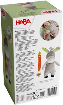 HABA Babywelt Schnullerkette Schnullertier Esel Elwood 2011911001