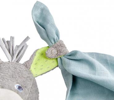 HABA Babywelt Schnullerkette Schnullertier Esel Elwood 2011911001
