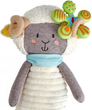 HABA Babywelt Schnullerkette Schnullertier Widder Wollbert 2011912001