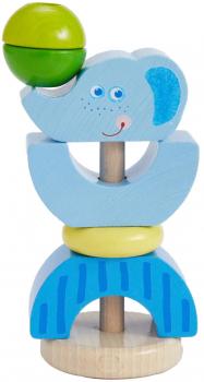 HABA Motorikspielzeug Steckspiel Elefant 2011131001
