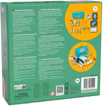 HABA Spielwelt Tierwelt Creative Play Tierarzt 2012045001