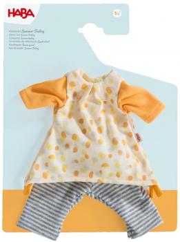 HABA Zubehör für Stoffpuppe Kleiderset Summer Fee 2011861001