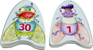 HABA Kinderspiel Lernspiel 3 x 4 = Klatsch Rechenspiel Mathematik-Spiel 2012173001