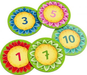 HABA Kinderspiel Lernspiel 3 x 4 = Klatsch Rechenspiel Mathematik-Spiel 2012173001