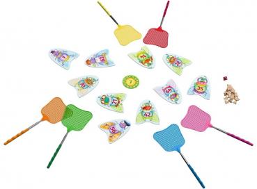 HABA Kinderspiel Lernspiel 3 x 4 = Klatsch Rechenspiel Mathematik-Spiel 2012173001
