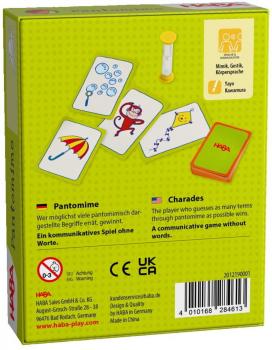 HABA Mitbringspiel kommunikatives Spiel Pantomime 2012190001