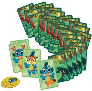 HABA Familienspiel Reaktionsspiel Flipkins 2012193001