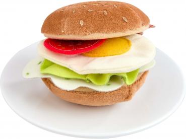 HABA Spielwelt Küche Creative Play Burger und Gemüse 2012310001