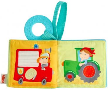 HABA Babywelt Buggybuch Fahrzeuge 2012327001