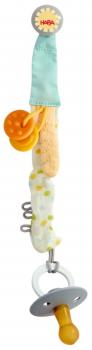 HABA Babywelt Baby-Spiel-Set Gans 4in1 mit Kinderwagenkette 2012333001