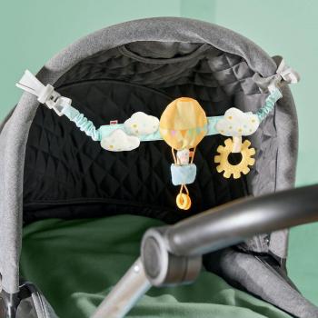 HABA Babywelt Baby-Spiel-Set Gans 4in1 mit Kinderwagenkette 2012333001