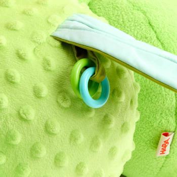 HABA Babywelt Multifunktionsspielzeug Entdeckertier Drache Rudy 2012334001