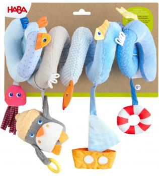 HABA Babywelt Mobile-Spirale Pingui 2012335001