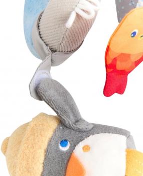 HABA Babywelt Mobile-Spirale Pingui 2012335001
