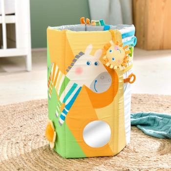 HABA Babywelt Spieltrainer Entdeckerrolle Zebra 2012336001