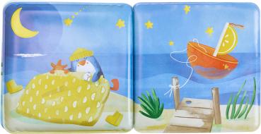 HABA Babywelt Babyspielbuch Badebuch Pinguin 2012340001