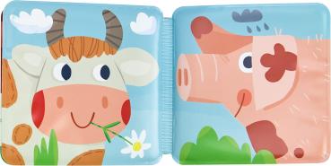 HABA Babywelt Babyspielbuch Badebuch Tierfreunde 2012341001