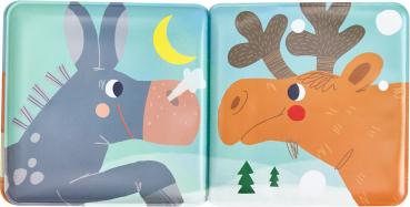 HABA Babywelt Babyspielbuch Badebuch Tierfreunde 2012341001
