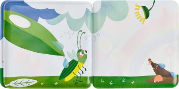 HABA Babywelt Babyspielbuch Zauber Badebuch Regen 2012342001