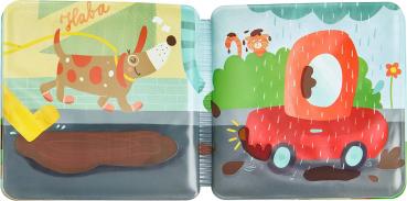 HABA Babywelt Babyspielbuch Zauber Badebuch Waschtag Matsch 2012343001