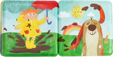HABA Babywelt Babyspielbuch Zauber Badebuch Waschtag Matsch 2012343001