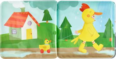 HABA Babywelt Babyspielbuch Zauber Badebuch Waschtag Matsch 2012343001
