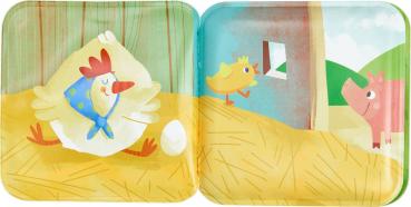 HABA Babywelt Babyspielbuch Mini Badebuch Bauernhof 2012345001