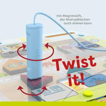 HABA Kleinkindwelt Magnetspiel Vario Stadt 2012357001