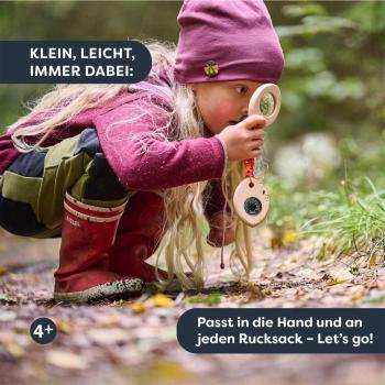 Preview: HABA Outdoor Forschen Terra Kids Kompass, Lupe & Thermometer Explorer Safari 2012395001