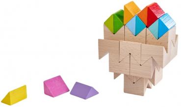 HABA Kleinkindwelt Bau- und Entdeckersteine Kreativbausteine Bunt 2012606001