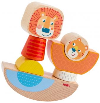 HABA Motorikspielzeug Steckspiel Löwe 2012245001