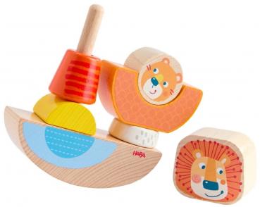 HABA Motorikspielzeug Steckspiel Löwe 2012245001