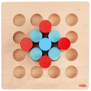 HABA Motorikspielzeug Steckspiel Zylinder 2012246001