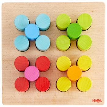 HABA Motorikspielzeug Steckspiel Zylinder 2012246001