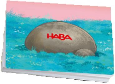 HABA Kinderspiel Wettlaufspiel Mixalotl 2012234001