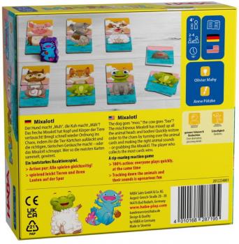 HABA Kinderspiel Wettlaufspiel Mixalotl 2012234001