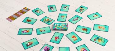 HABA Mitbringspiel Kartenspiel Wimmelwald 2012235001