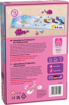 HABA Mitbringspiel Wettlaufspiel Einhorn Glitzerglück Der Wolkenschatz 2012230001
