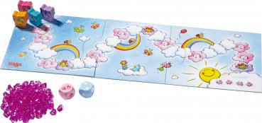 HABA Mitbringspiel Wettlaufspiel Einhorn Glitzerglück Der Wolkenschatz 2012230001