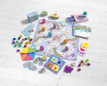HABA Kinderspiel Spielsammlung Einhorn Glitzerglück Spielesammlung 2012231001