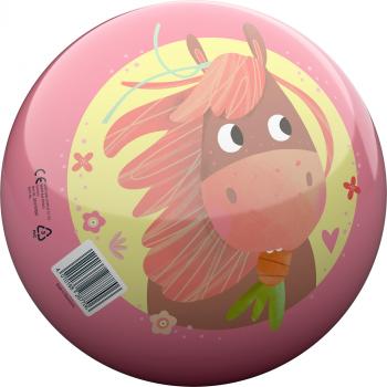 Preview: HABA Kleinkindwelt Ball Kunststoffball Prinzession 22 cm Ø Spielball 2012747001