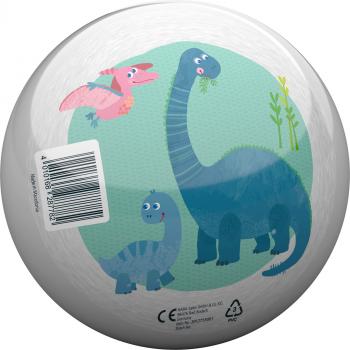 Preview: HABA Kleinkindwelt Ball Kunststoffball Dino 14 cm Ø Spielball 2012755001