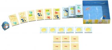 HABA Mitbringspiel Gedächtnisspiel Meine ersten Spiele To Go - Piet ahoi! 2012217001