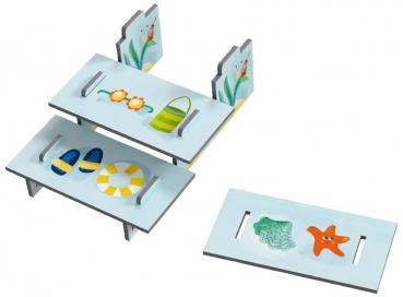 HABA Mitbringspiel Gedächtnisspiel Meine ersten Spiele To Go - Piet ahoi! 2012217001