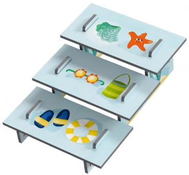 HABA Mitbringspiel Gedächtnisspiel Meine ersten Spiele To Go - Piet ahoi! 2012217001