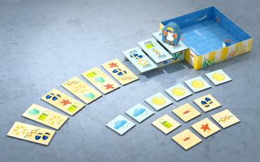 HABA Mitbringspiel Gedächtnisspiel Meine ersten Spiele To Go - Piet ahoi! 2012217001